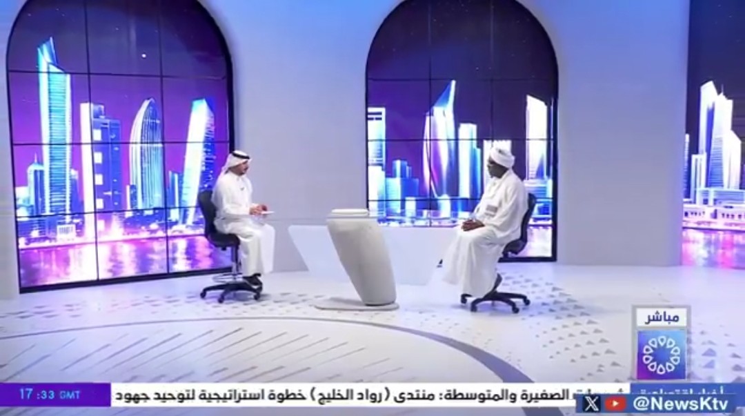 سفير جمهورية #السودان لدى دولة #الكويت عوض الكريم الريح بلة 